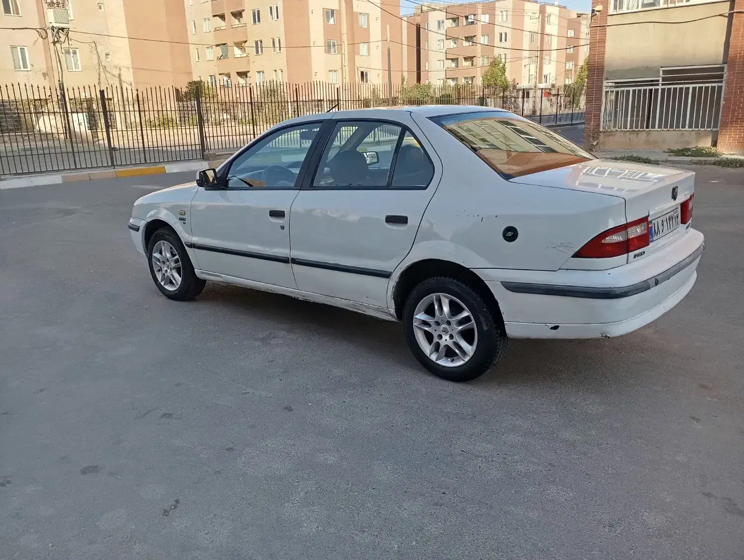 سمند LX XU7 دوگانه سوز - 1388