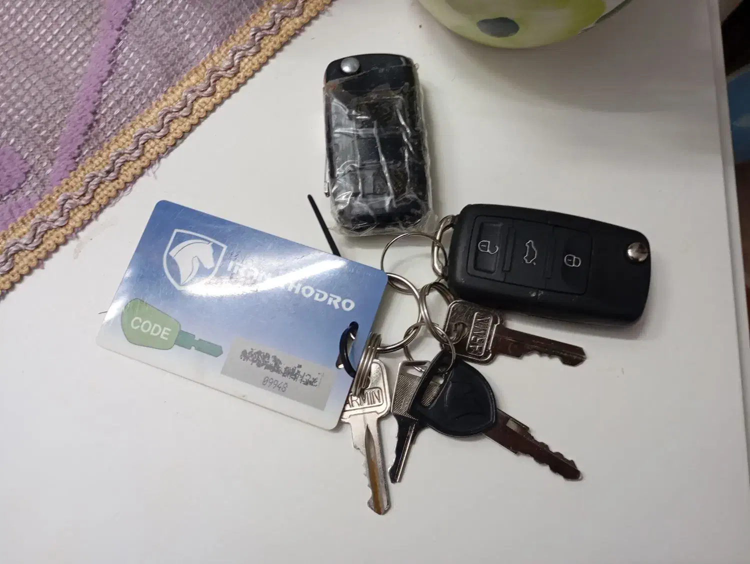 سمند LX XU7 دوگانه سوز - 1388