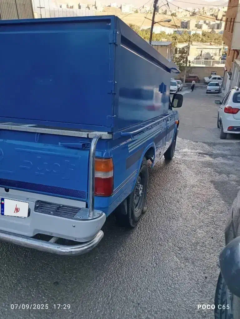 خودرو زامیاد، وانت نیسانZ24 آگهی ann_20680918