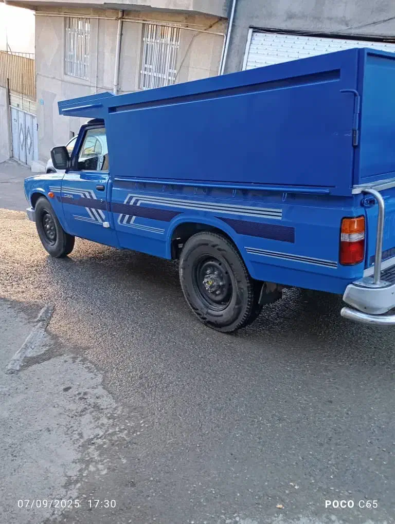 زامیاد وانت نیسانZ24 بنزینی - 1399