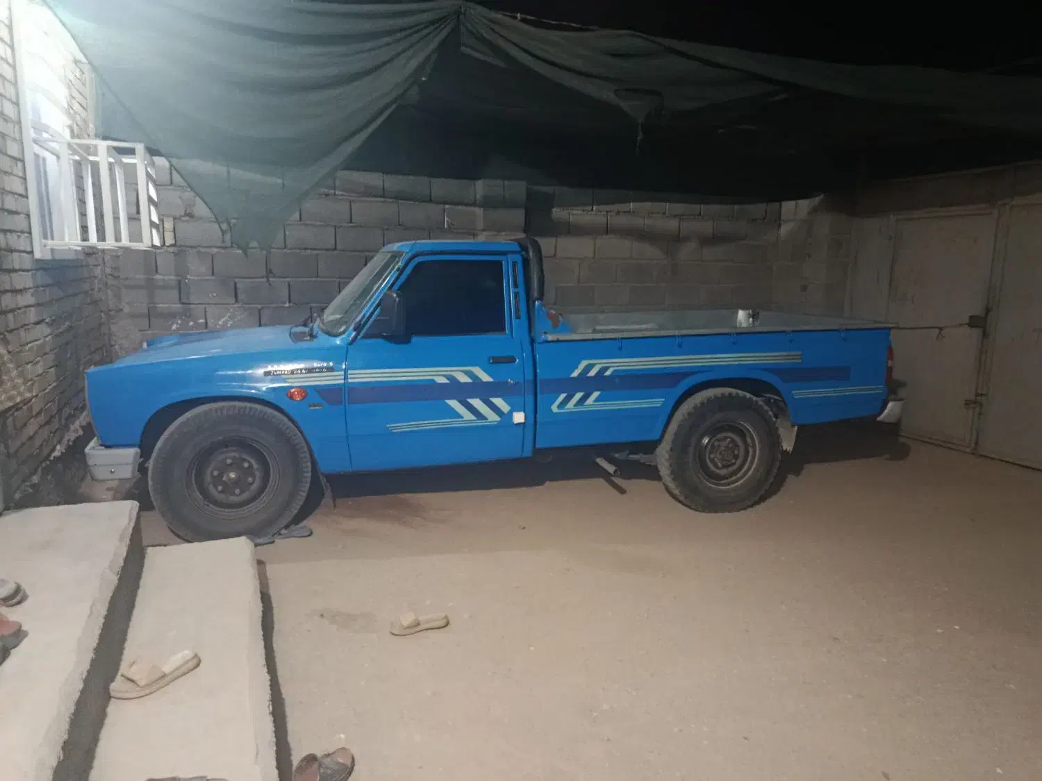 خودرو زامیاد، وانت نیسانZ24 آگهی ann_20680964