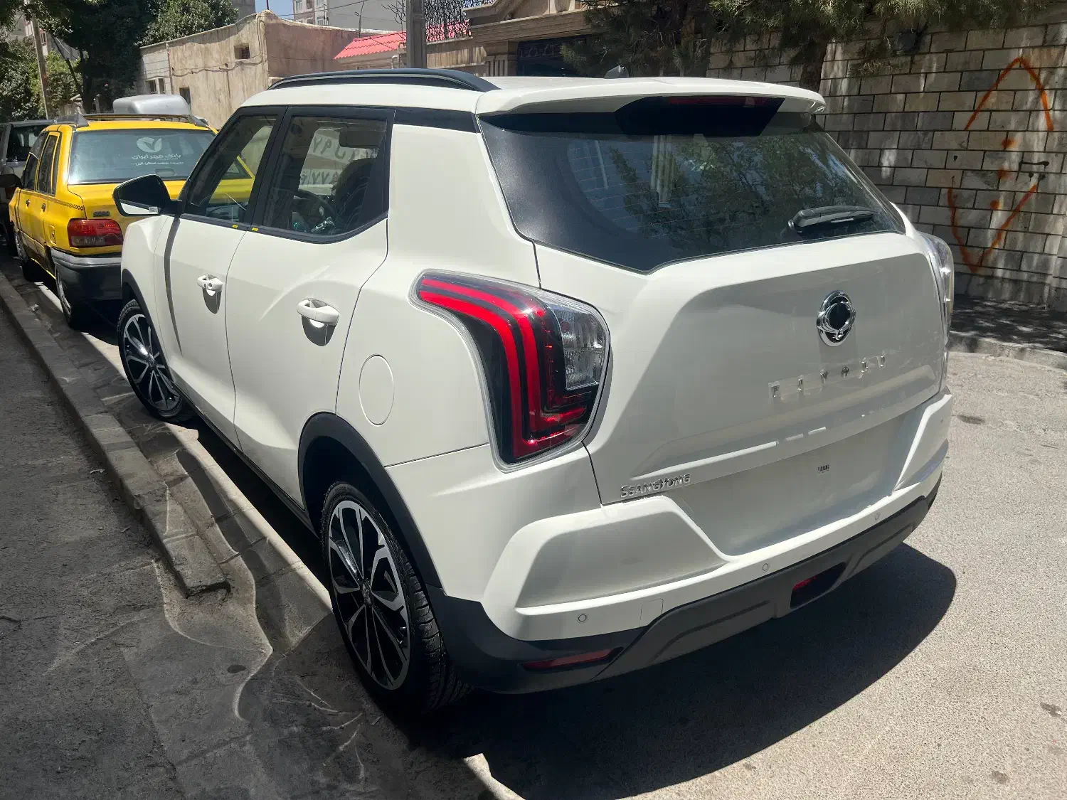 سانگ یانگ تیوولی مونتاژ اسپشیال - 1402