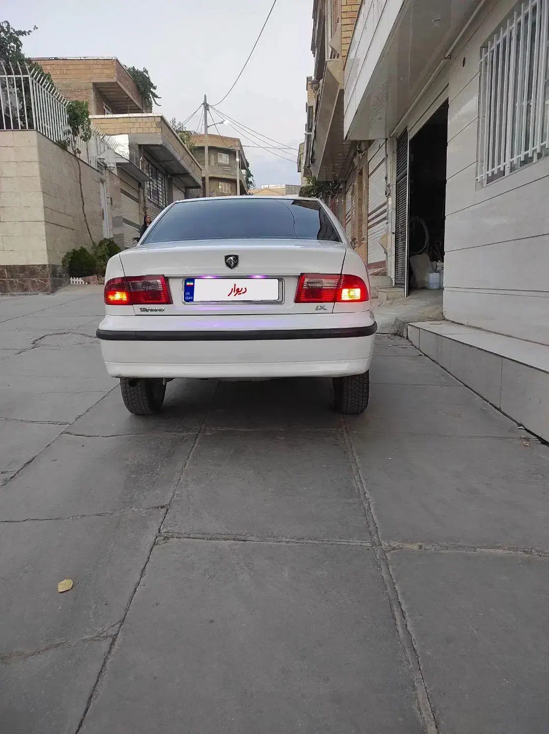 سمند LX XU7 - 1388