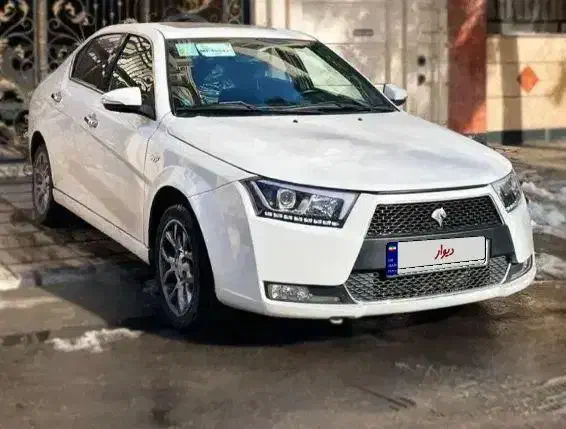 دنا پلاس توربو اتوماتیک آپشنال - 1404