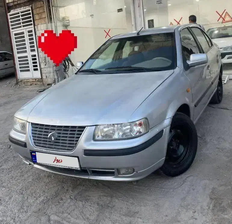 سمند LX XU7 - 1384