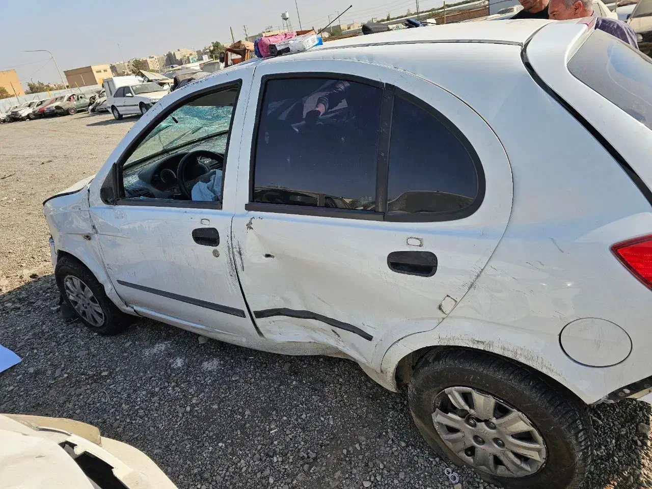 تیبا 2 EX رینگ آلومینیومی - 1399
