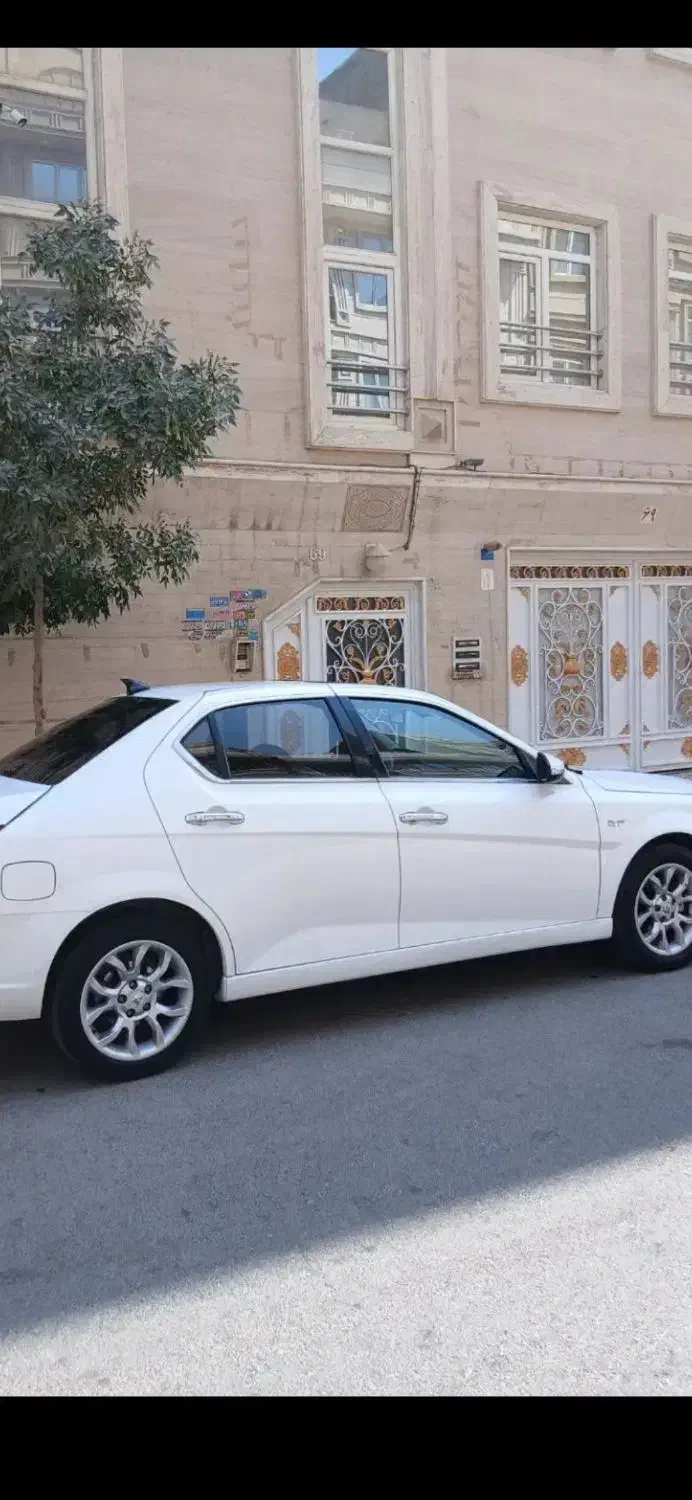 دنا پلاس توربو اتوماتیک آپشنال - 1404