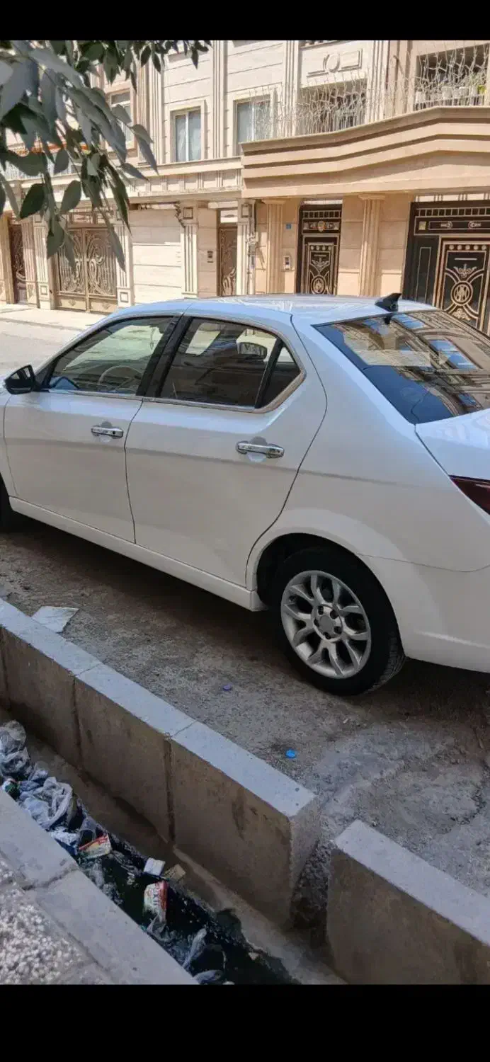 دنا پلاس توربو اتوماتیک آپشنال - 1404