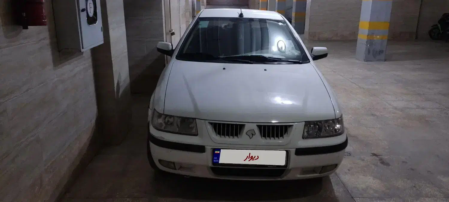 سمند LX XU7 - 1396