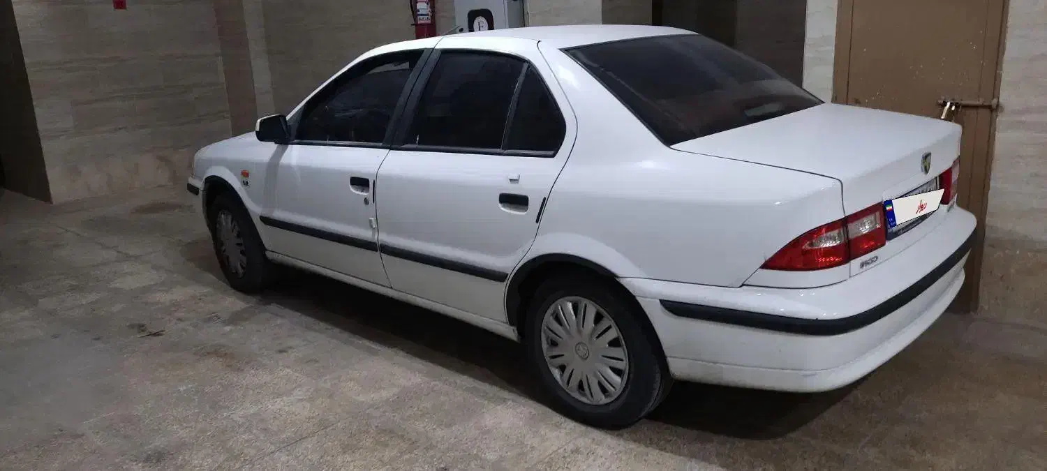 سمند LX XU7 - 1396