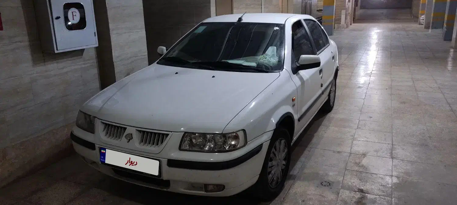 سمند LX XU7 - 1396