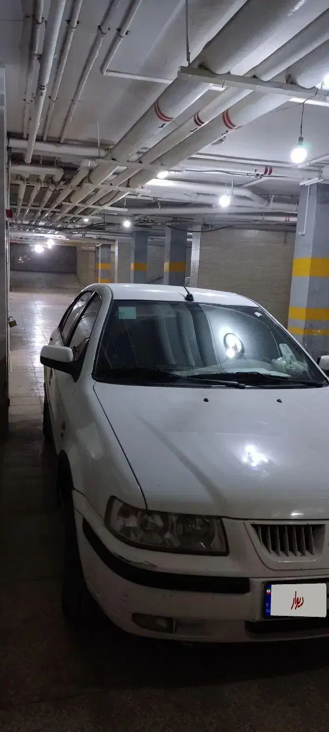 سمند LX XU7 - 1396