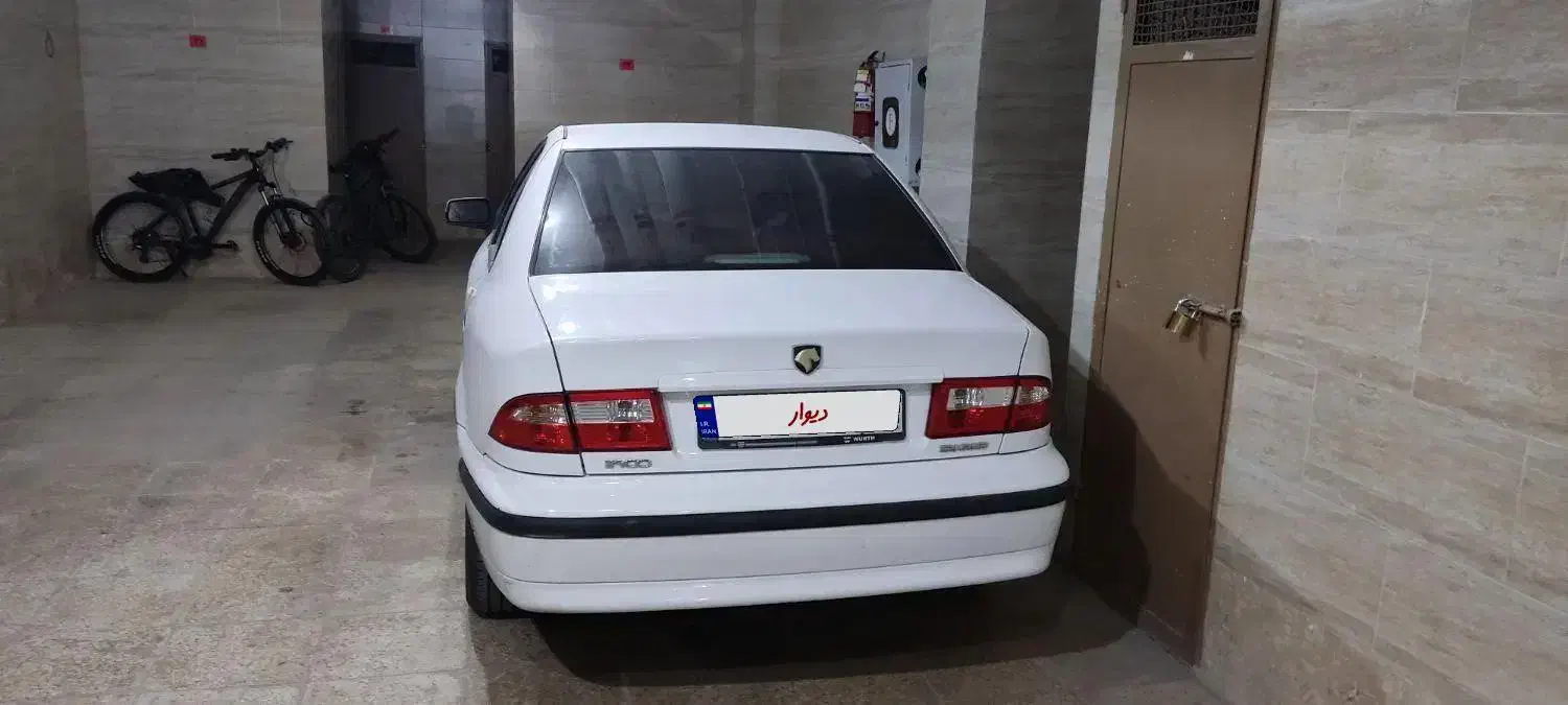 سمند LX XU7 - 1396