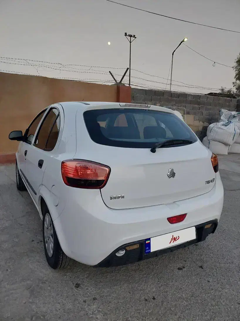 تیبا 2 SX - 1394