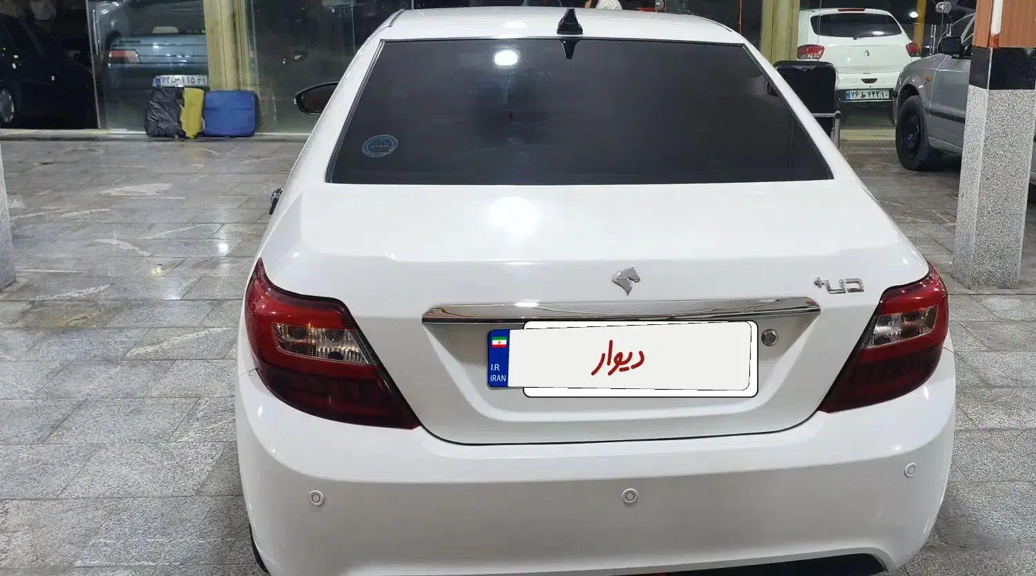 دنا پلاس توربو 6 دنده - 1402