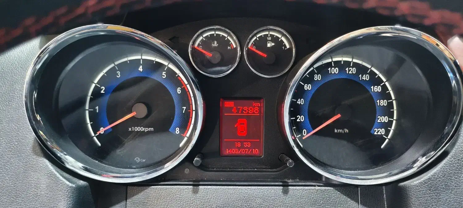 دنا پلاس توربو 6 دنده - 1402