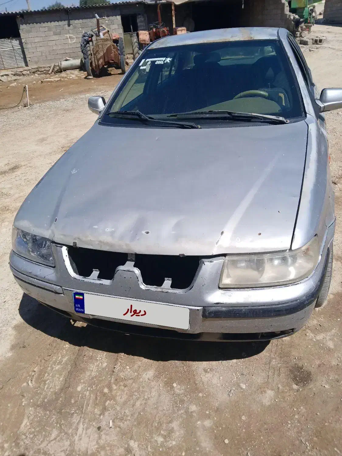 سمند LX XU7 - 1384