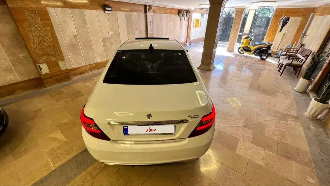دنا پلاس توربو اتوماتیک - 1403