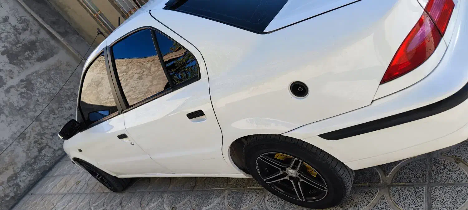سمند LX EF7 دوگانه سوز - 1399