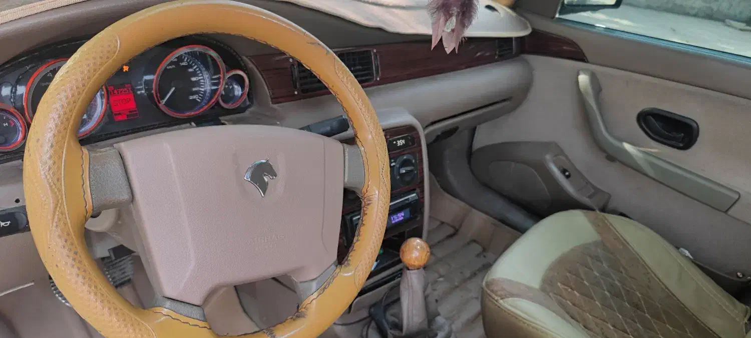 سمند LX EF7 دوگانه سوز - 1399