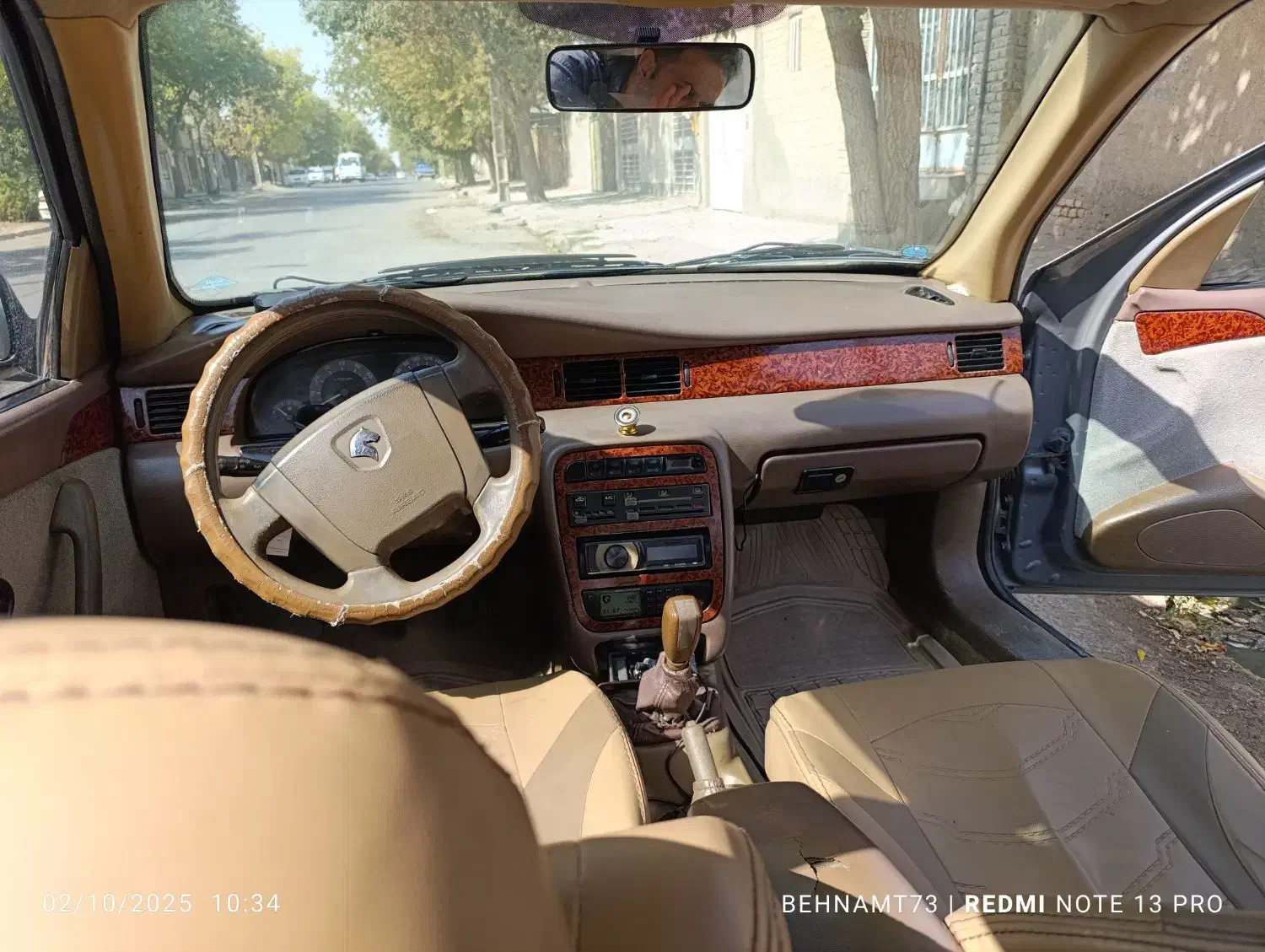 سمند LX EF7 دوگانه سوز - 1390
