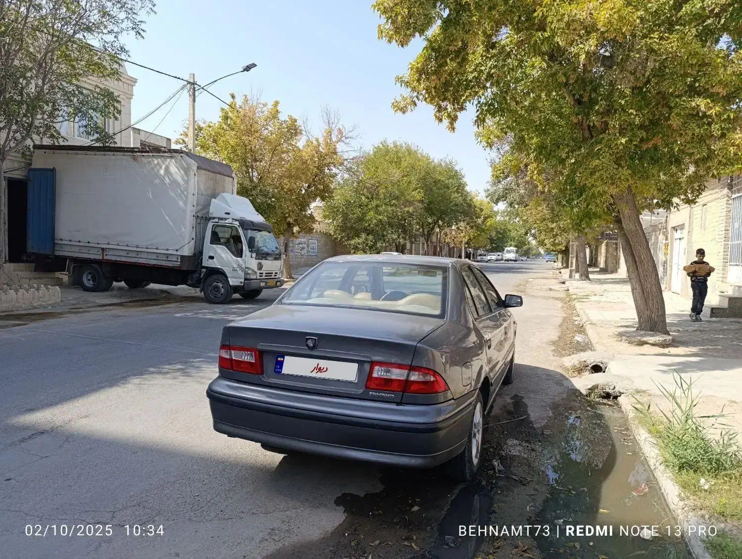 سمند LX EF7 دوگانه سوز - 1390