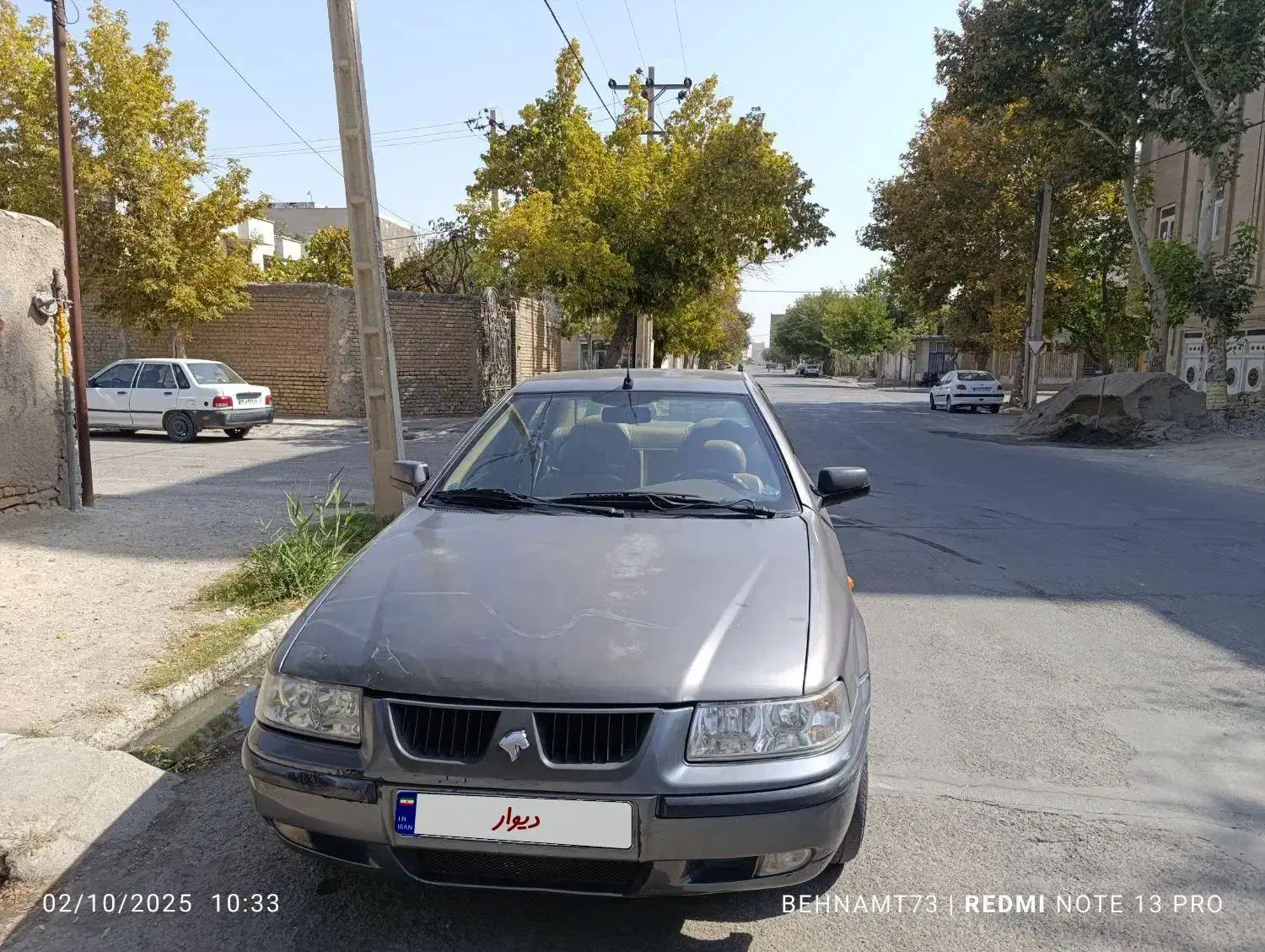 سمند LX EF7 دوگانه سوز - 1390