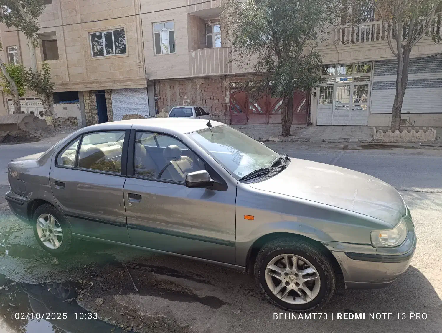 سمند LX EF7 دوگانه سوز - 1390
