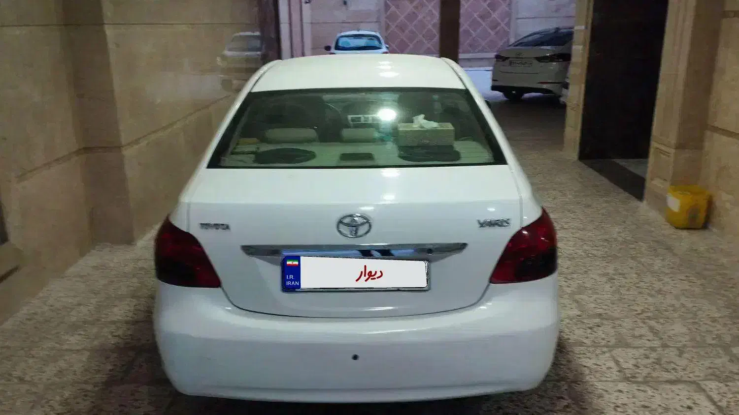 تویوتا یاریس XP90 - 2008