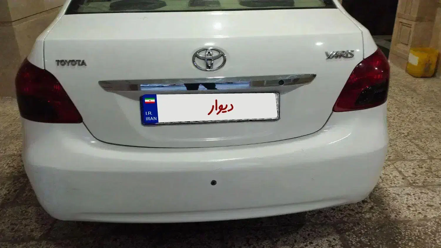 تویوتا یاریس XP90 - 2008