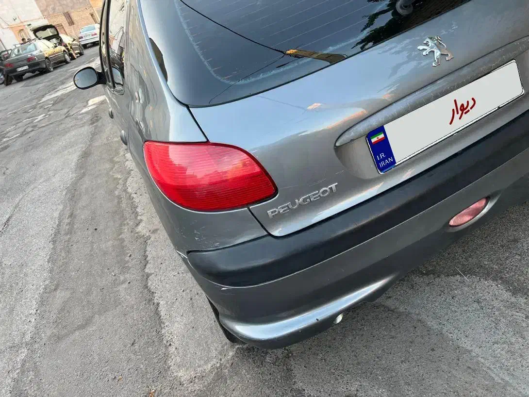 پژو 206 تیپ 2 - 1389