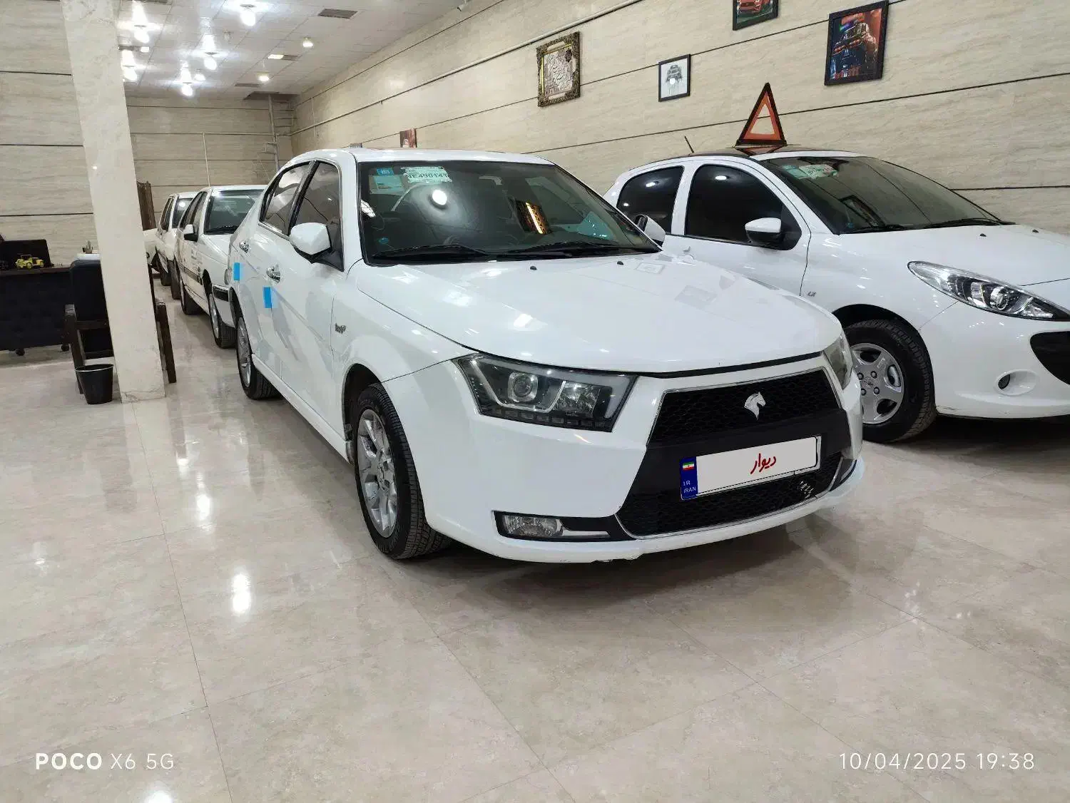 دنا پلاس توربو 6 دنده - 1401