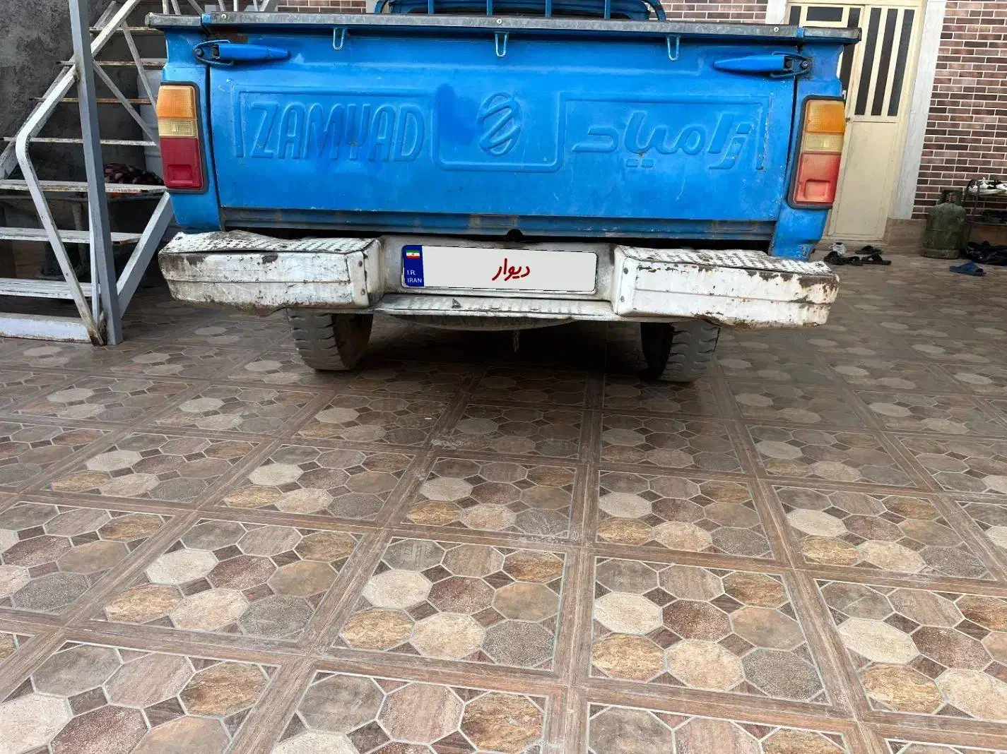 زامیاد وانت نیسانZ24 بنزینی - 1389