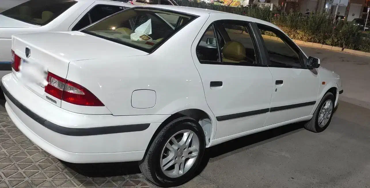 سمند LX EF7 دوگانه سوز - 1394