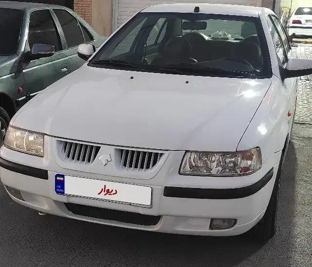 سمند LX EF7 دوگانه سوز - 1394