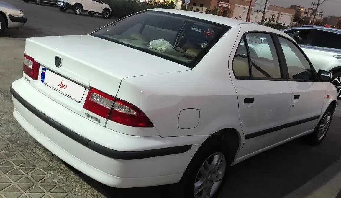 سمند LX EF7 دوگانه سوز - 1394