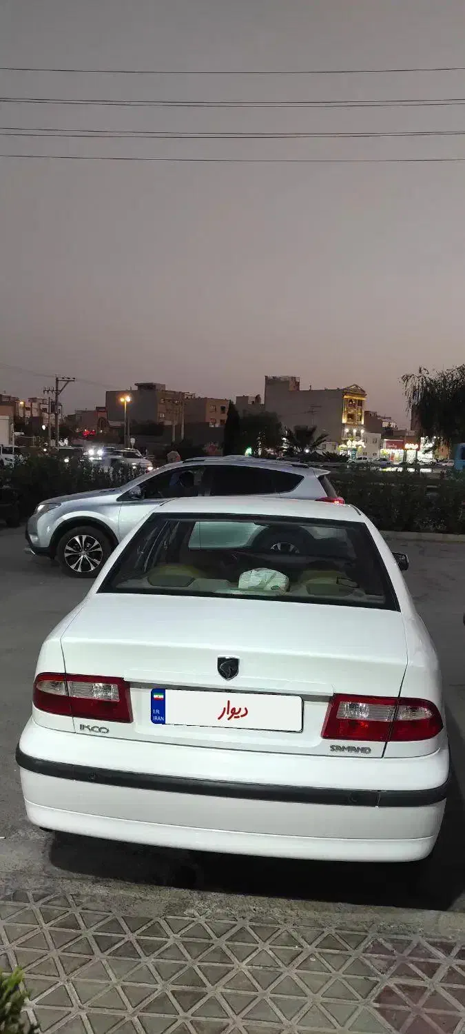 سمند LX EF7 دوگانه سوز - 1394