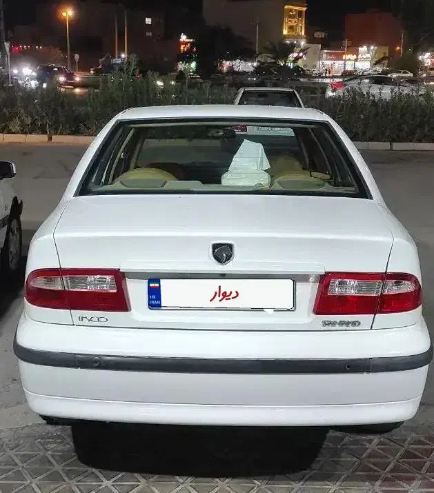 سمند LX EF7 دوگانه سوز - 1394