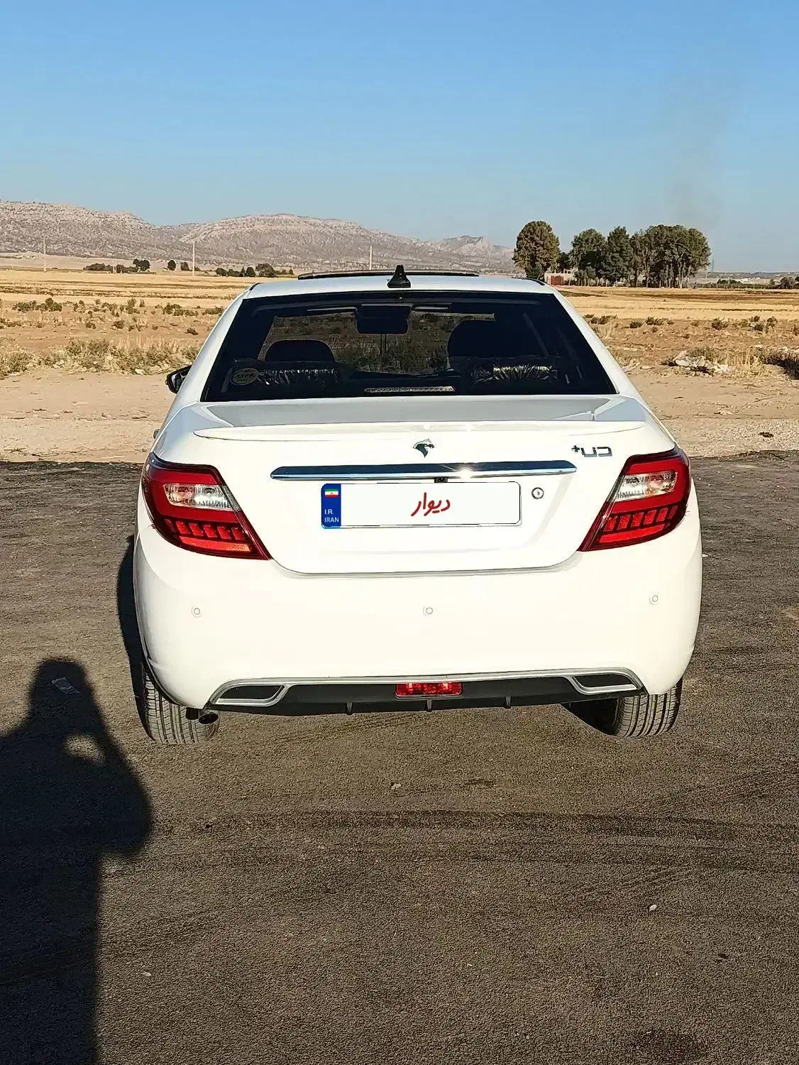 دنا پلاس توربو 6 دنده - 1402