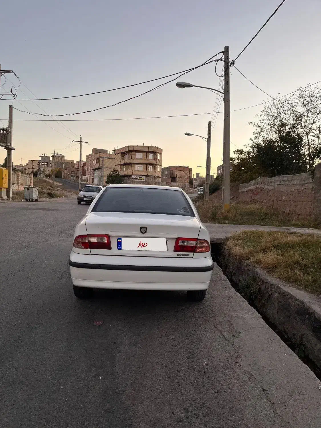 سمند LX EF7 دوگانه سوز - 1395