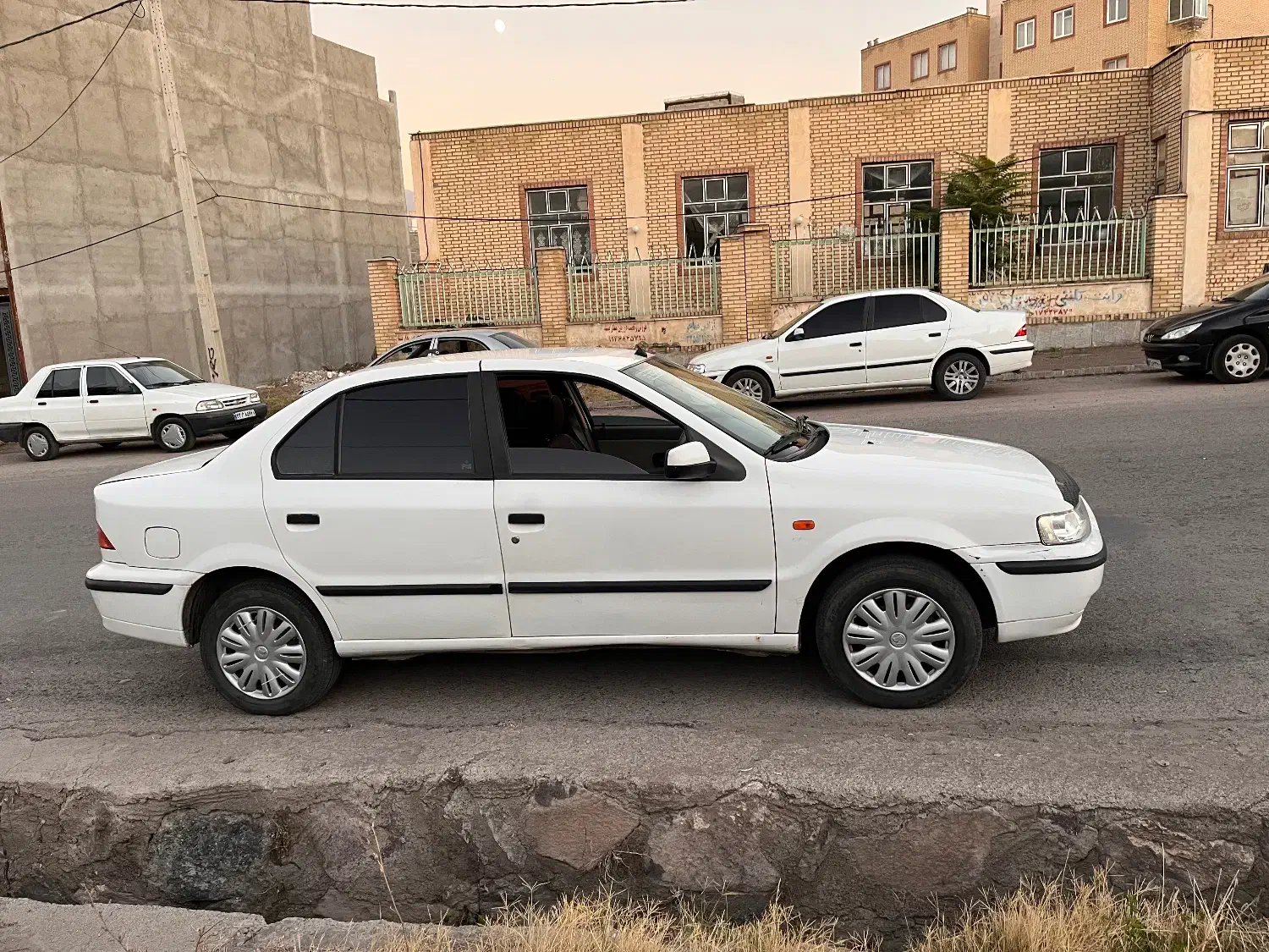 سمند LX EF7 دوگانه سوز - 1395