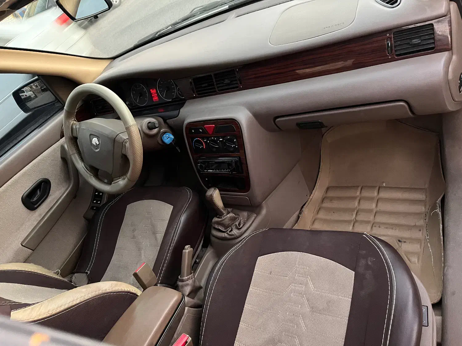 سمند LX EF7 دوگانه سوز - 1395