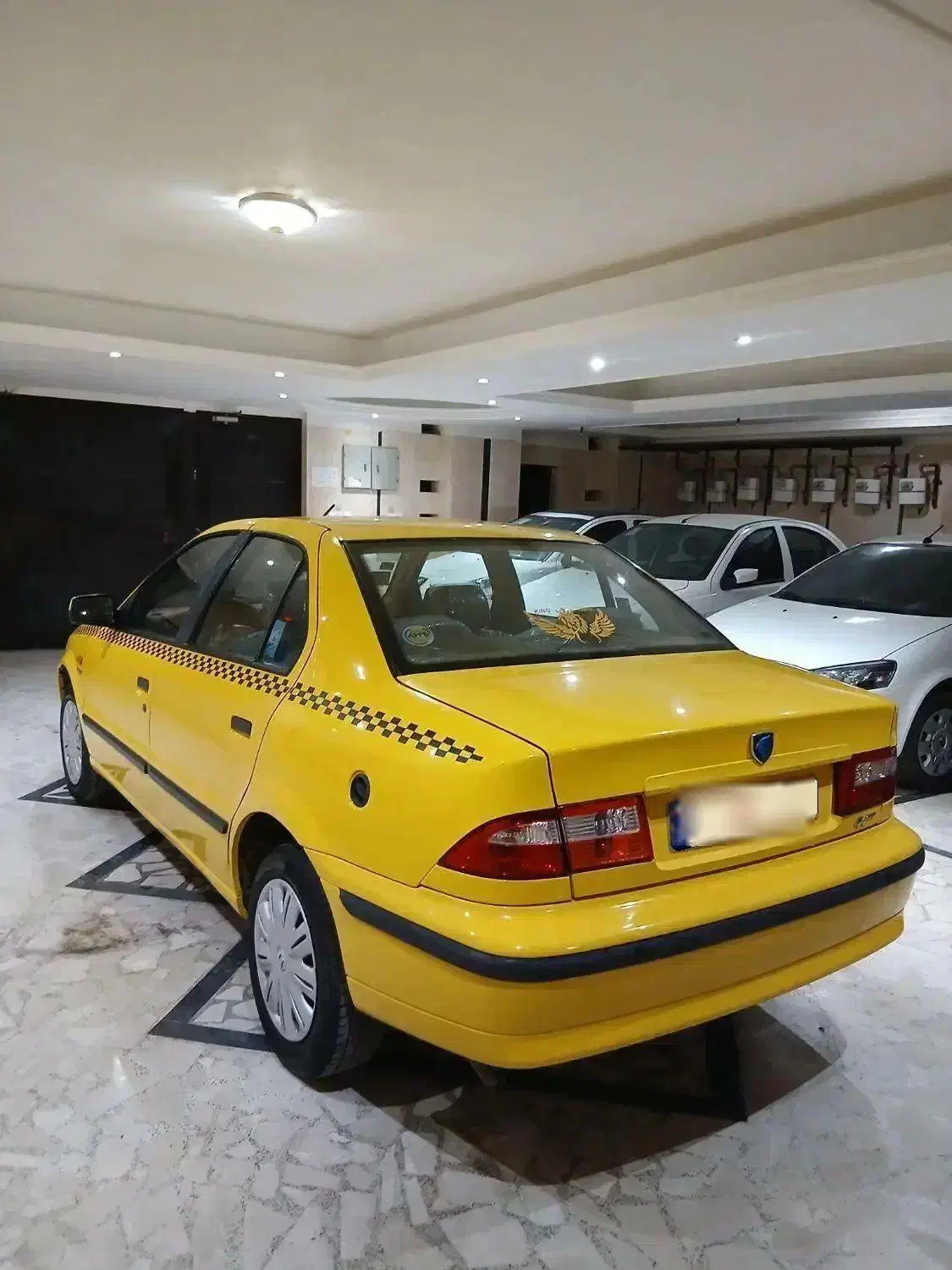 سمند LX EF7 دوگانه سوز - 1400