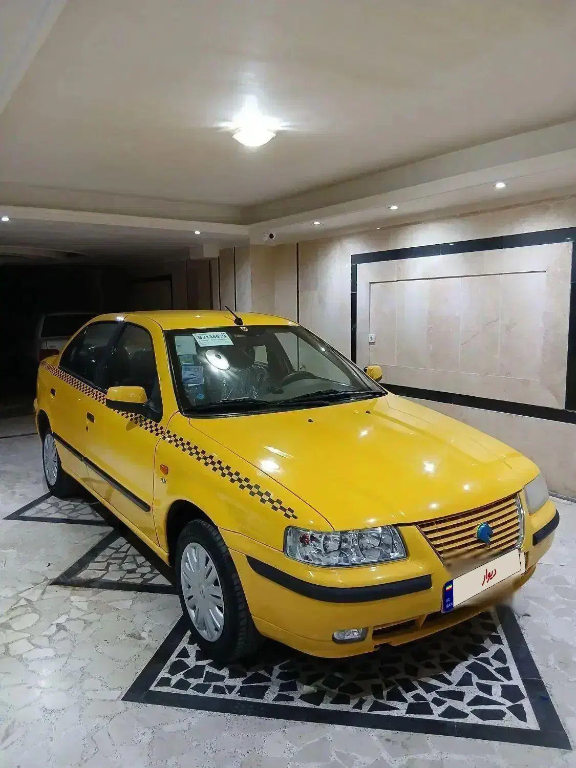 سمند LX EF7 دوگانه سوز - 1400
