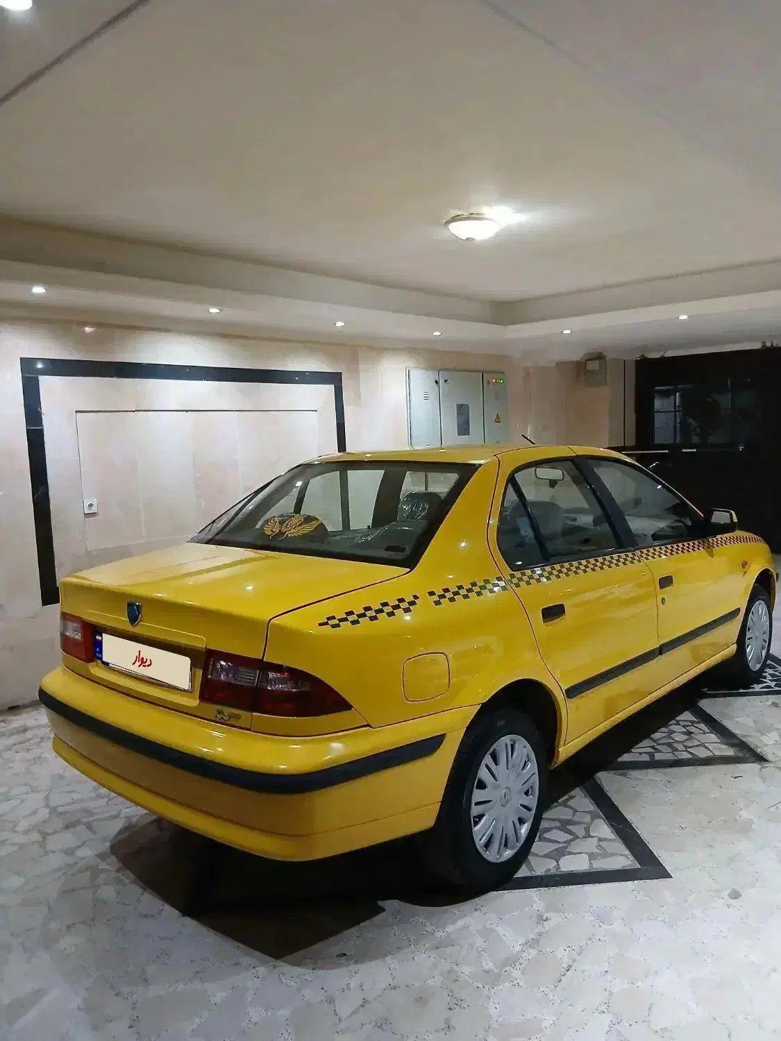 سمند LX EF7 دوگانه سوز - 1400