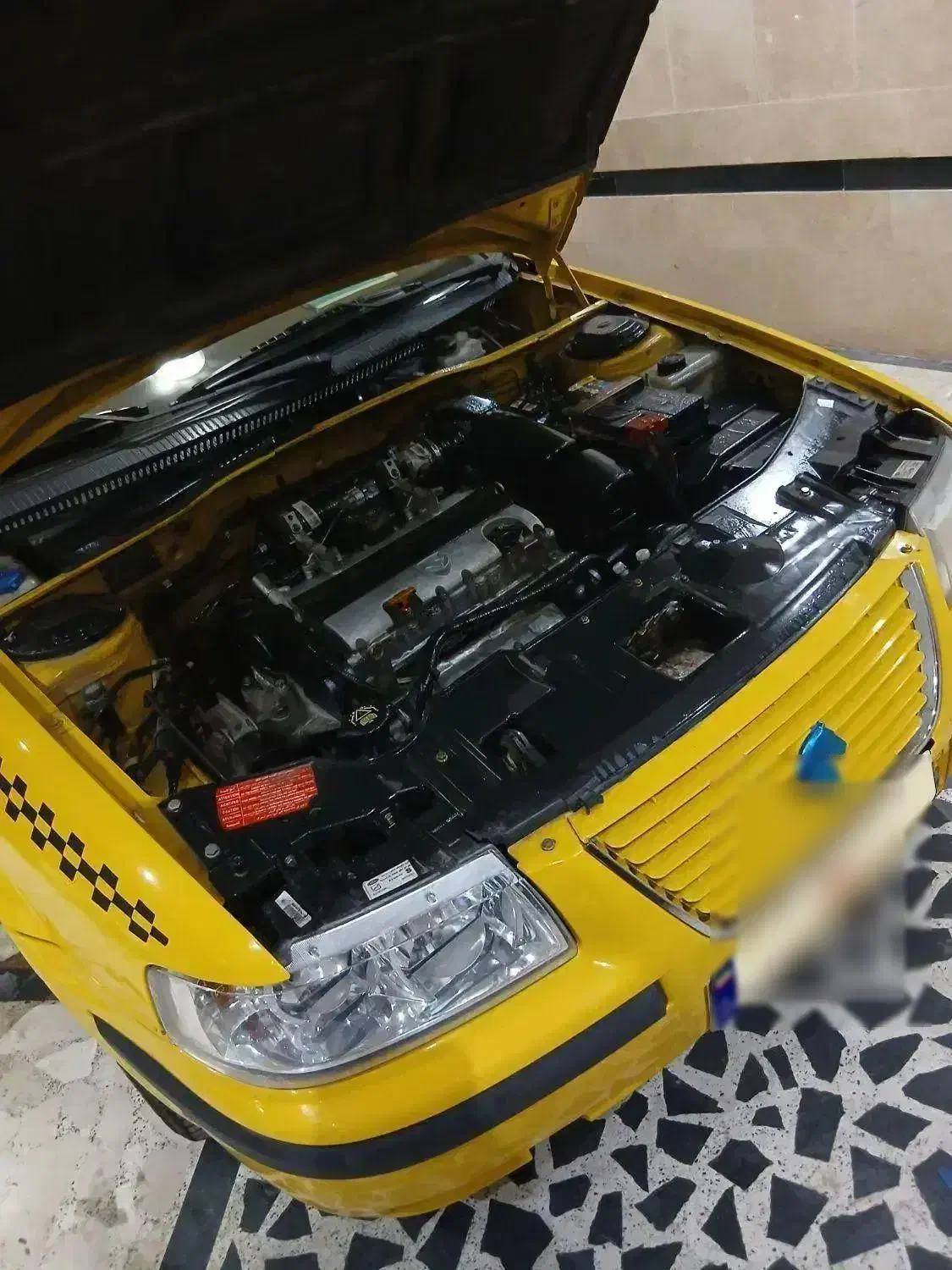 سمند LX EF7 دوگانه سوز - 1400