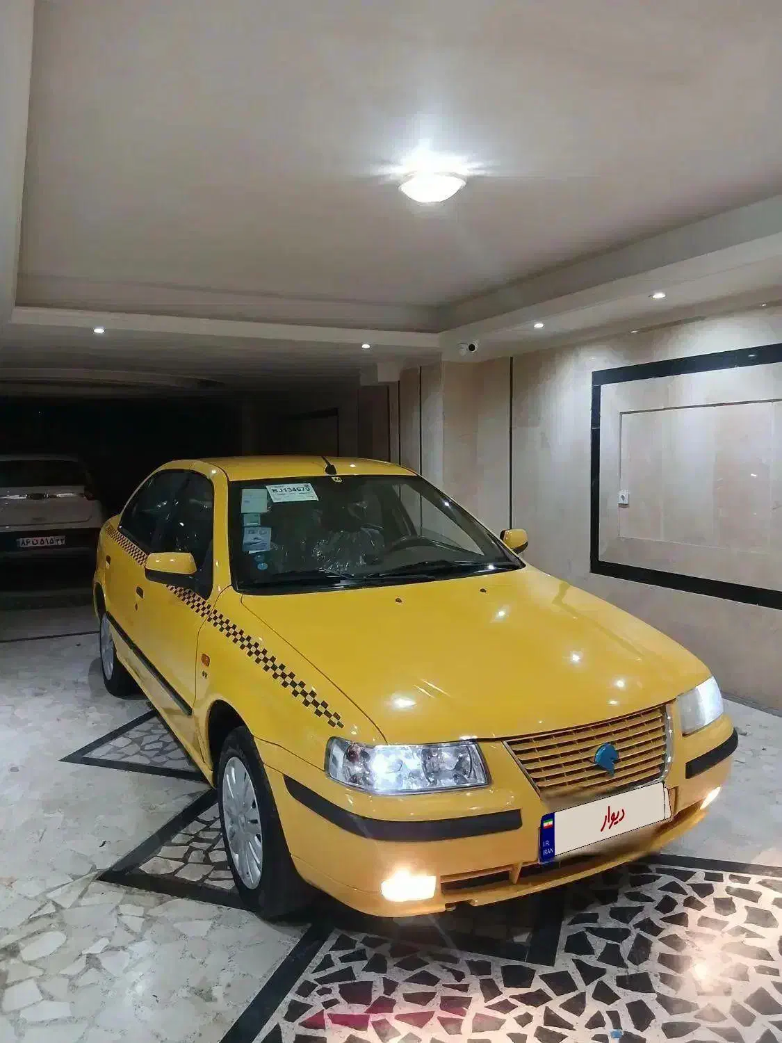 سمند LX EF7 دوگانه سوز - 1400