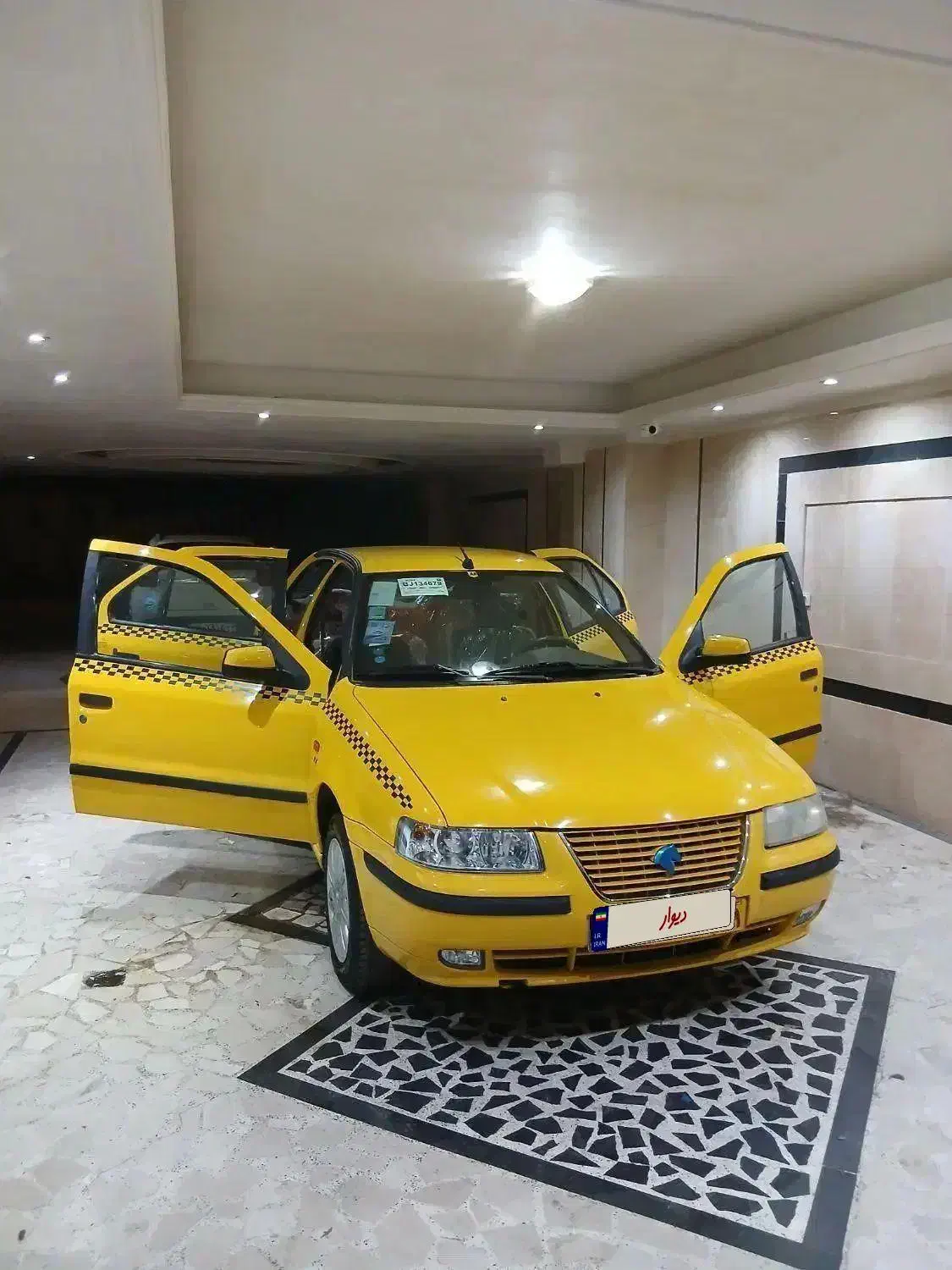 سمند LX EF7 دوگانه سوز - 1400