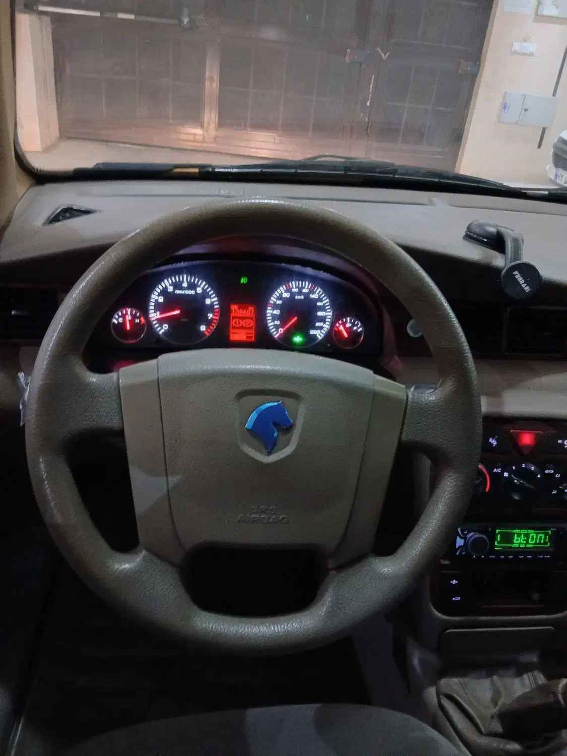 سمند LX EF7 دوگانه سوز - 1400