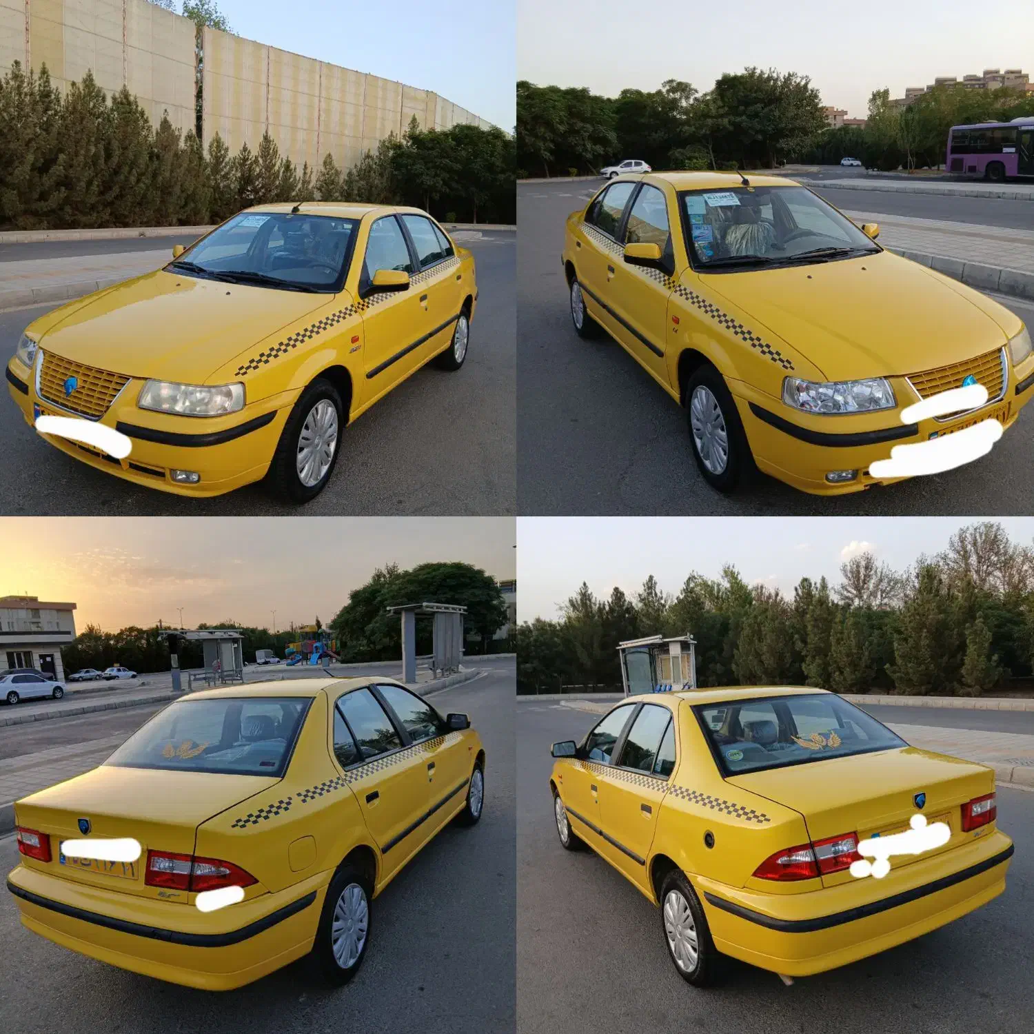 سمند LX EF7 دوگانه سوز - 1400